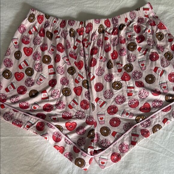 Girls Cotton Pajama Set. Top & Shorts. Size Medium. - Picture 2 of 5